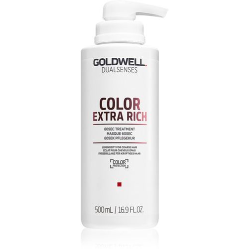 Dualsenses Color Extra Rich Regenerierende Maske für grobes gefärbtes Haar 500 ml - Goldwell - Modalova