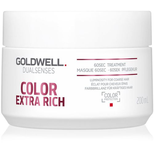 Dualsenses Color Extra Rich mascarilla regeneradora para cabello áspero y teñido 200 ml - Goldwell - Modalova