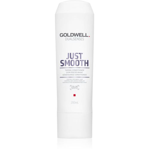 Dualsenses Just Smooth acondicionador alisador para cabello rebelde 200 ml - Goldwell - Modalova