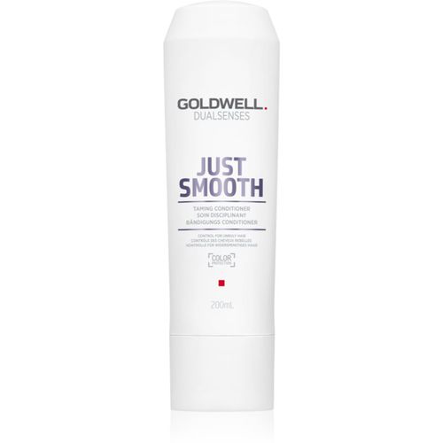 Dualsenses Just Smooth glättender Conditioner für widerspenstiges Haar 200 ml - Goldwell - Modalova