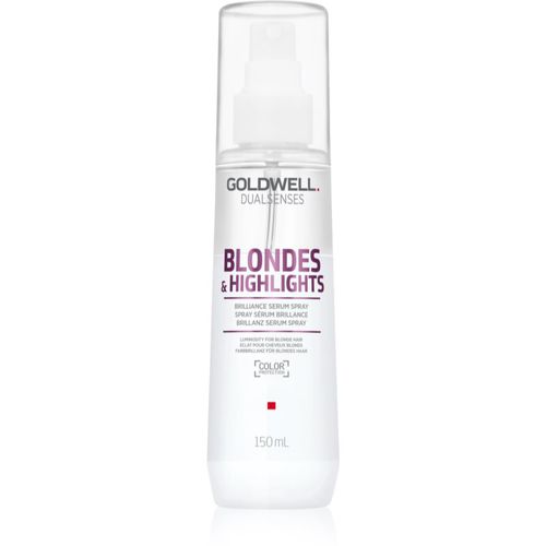 Dualsenses Blondes & Highlights sérum en spray sin aclarado para cabello rubio y con mechas 150 ml - Goldwell - Modalova