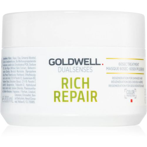 Dualsenses Rich Repair mascarilla para cabello seco y dañado 200 ml - Goldwell - Modalova