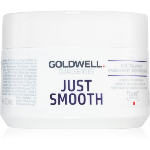 Dualsenses Just Smooth mascarilla alisado para cabello rebelde 200 ml - Goldwell - Modalova