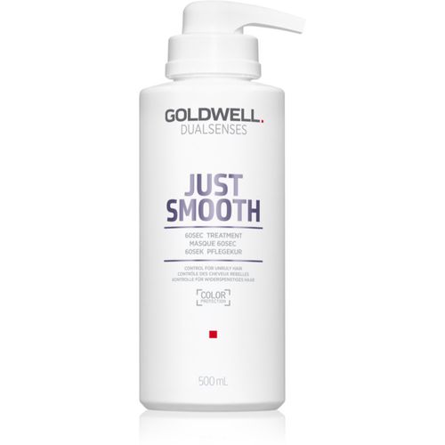 Dualsenses Just Smooth mascarilla alisado para cabello rebelde 500 ml - Goldwell - Modalova