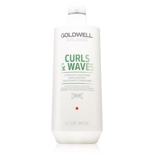 Dualsenses Curls & Waves acondicionador para cabello ondulado y rizado 1000 ml - Goldwell - Modalova