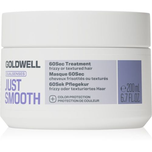 Dualsenses Just Smooth 60 Sec Treatment mascarilla de regeneración profunda 200 ml - Goldwell - Modalova
