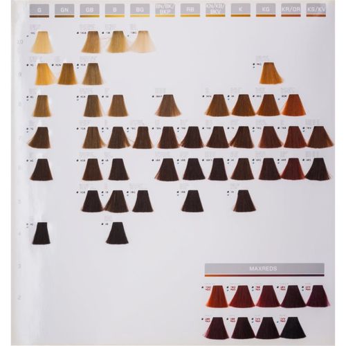 Topchic Permanent Hair Color tinte de pelo tono 6K 60 ml - Goldwell - Modalova