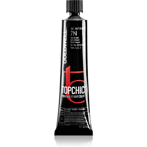 Topchic Permanent Hair Color tinta per capelli colore 7-N 60 ml - Goldwell - Modalova