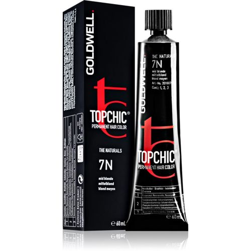 Topchic Permanent Hair Color tinte de pelo tono 7-N 60 ml - Goldwell - Modalova