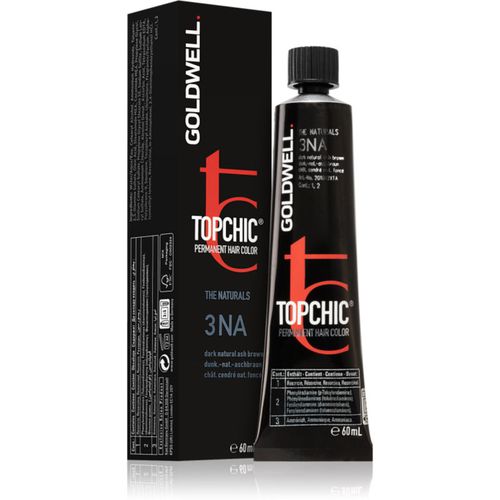 Topchic Permanent Hair Color tinta per capelli colore 3NA 60 ml - Goldwell - Modalova