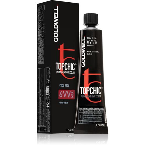 Topchic Permanent Hair Color tinta per capelli colore 6 VV MAX 60 ml - Goldwell - Modalova