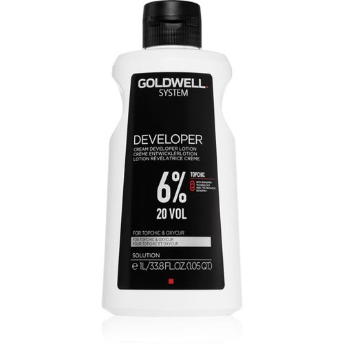 Topchic Developer emulsión activadora 6 % Vol.20 1000 ml - Goldwell - Modalova