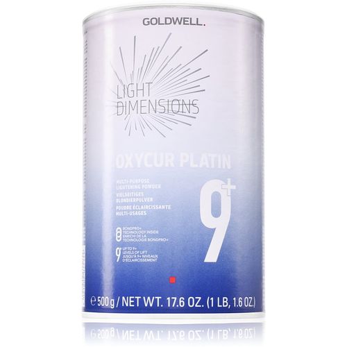 Light Dimensions Oxycur Platin polvos aclarantes para cabello 500 g - Goldwell - Modalova