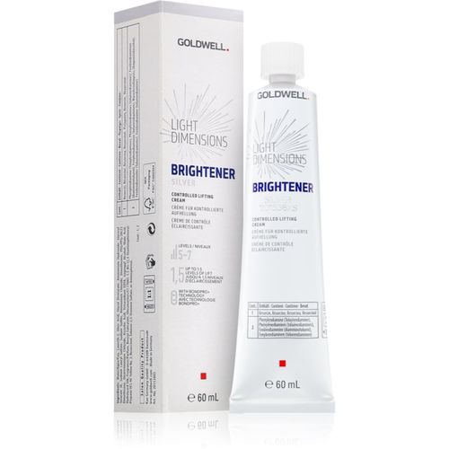 Light Dimensions Brightener crema iluminadora para cabello tono Silver 60 ml - Goldwell - Modalova