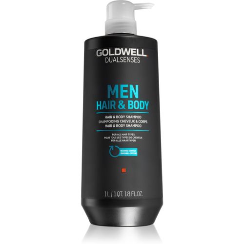 Dualsenses For Men Shampoo & Duschgel 2 in 1 1000 ml - Goldwell - Modalova