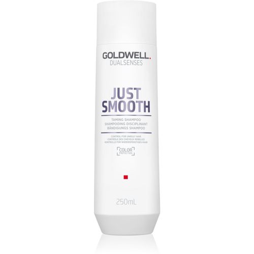 Dualsenses Just Smooth glättendes Shampoo für widerspenstiges Haar 250 ml - Goldwell - Modalova