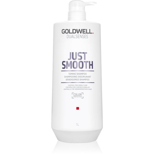 Dualsenses Just Smooth champú alisador para cabello rebelde 1000 ml - Goldwell - Modalova