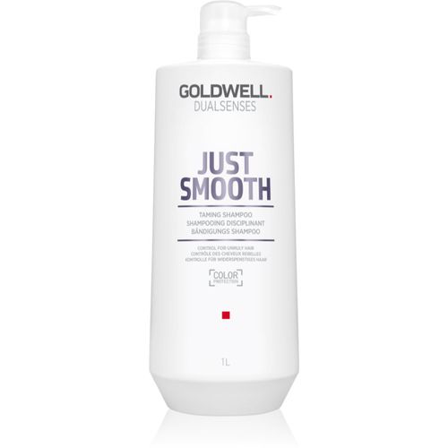 Dualsenses Just Smooth glättendes Shampoo für widerspenstiges Haar 1000 ml - Goldwell - Modalova