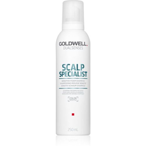 Dualsenses Scalp Specialist Schaum Shampoo für empfindliche Kopfhaut 250 ml - Goldwell - Modalova