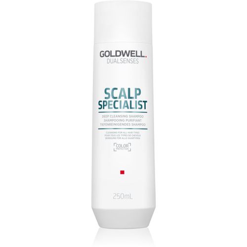 Dualsenses Scalp Specialist shampoo di pulizia profonda per tutti i tipi di capelli 250 ml - Goldwell - Modalova