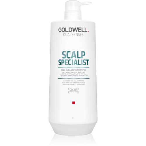 Dualsenses Scalp Specialist champú de limpieza profunda para todo tipo de cabello 1000 ml - Goldwell - Modalova