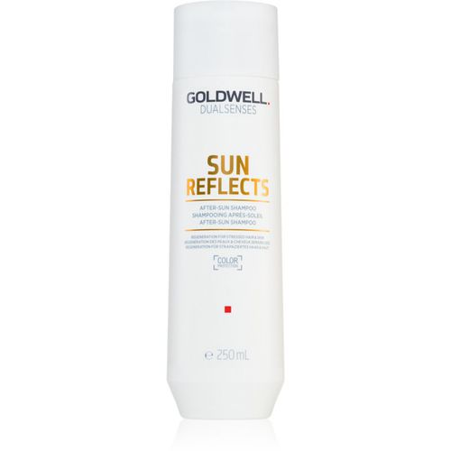 Dualsenses Sun Reflects champú limpiador y nutritivo para cabello maltratado por el sol 250 ml - Goldwell - Modalova