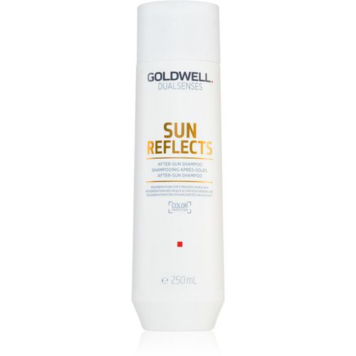 Dualsenses Sun Reflects reinigendes und nährendes Shampoo für von der Sonne überanstrengtes Haar 250 ml - Goldwell - Modalova