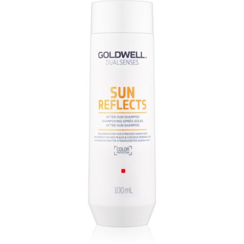 Dualsenses Sun Reflects reinigendes und nährendes Shampoo für von der Sonne überanstrengtes Haar 100 ml - Goldwell - Modalova
