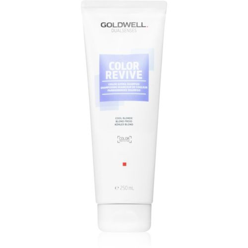 Dualsenses Color Revive Shampoo für eine leuchtendere Haarfarbe Farbton Cool Blonde 250 ml - Goldwell - Modalova