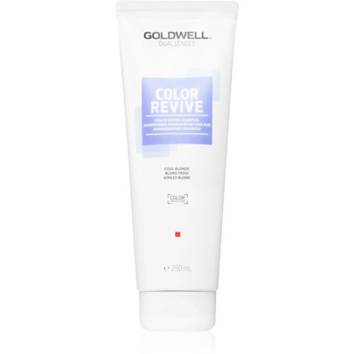 Dualsenses Color Revive shampoo per esaltare il colore dei capelli colore Cool Blonde 250 ml - Goldwell - Modalova