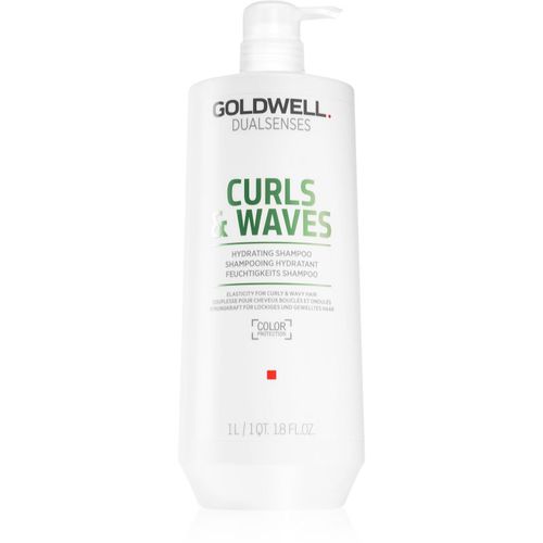 Dualsenses Curls & Waves Shampoo für lockige und wellige Haare 1000 ml - Goldwell - Modalova