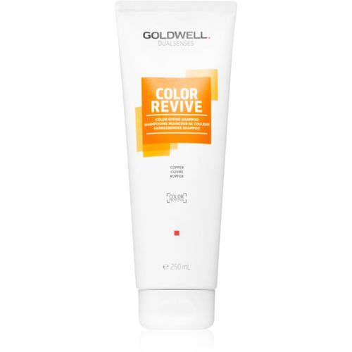 Dualsenses Color Revive champú para resaltar el color del cabello tono Copper 250 ml - Goldwell - Modalova