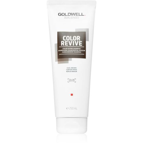 Dualsenses Color Revive champú para resaltar el color del cabello tono Cool Brown 250 ml - Goldwell - Modalova