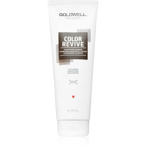 Dualsenses Color Revive Shampoo für eine leuchtendere Haarfarbe Farbton Cool Brown 250 ml - Goldwell - Modalova
