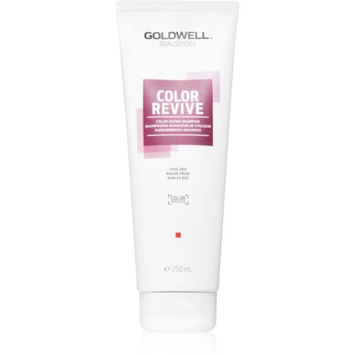 Dualsenses Color Revive Shampoo für eine leuchtendere Haarfarbe Farbton Cool Red 250 ml - Goldwell - Modalova