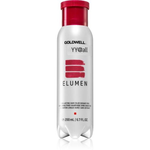 Elumen Long Lasting Hair Color Oxidant-Free Auswaschbare Farbe für das Haar YY@all 200 ml - Goldwell - Modalova