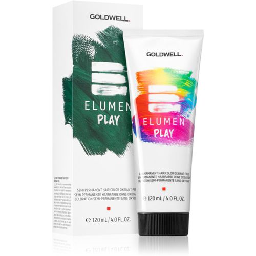 Elumen Play Haarfarbe Green 120 ml - Goldwell - Modalova