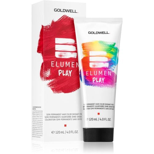 Elumen Play Haarfarbe Red 120 ml - Goldwell - Modalova