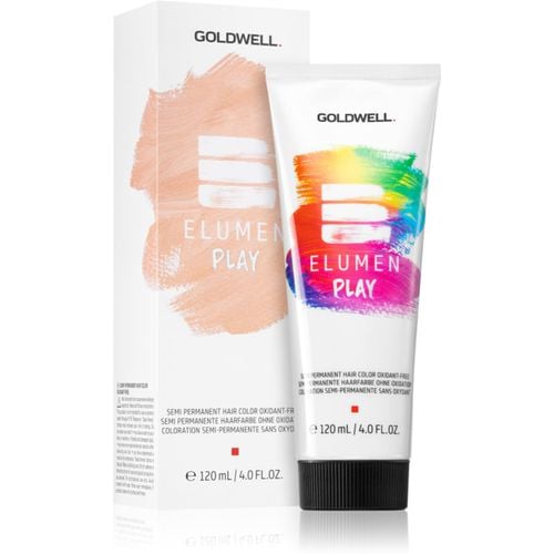 Elumen Play Haarfarbe Pastel Coral 120 ml - Goldwell - Modalova