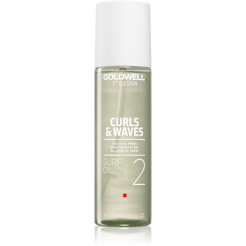 Dualsenses Curls & Waves salziges Spray für welliges und lockiges Haar 200 ml - Goldwell - Modalova