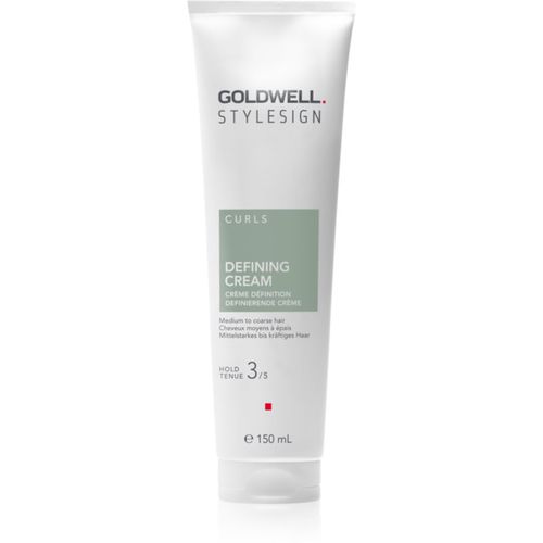 StyleSign Defining Cream crema modellante per capelli mossi e ricci 150 ml - Goldwell - Modalova