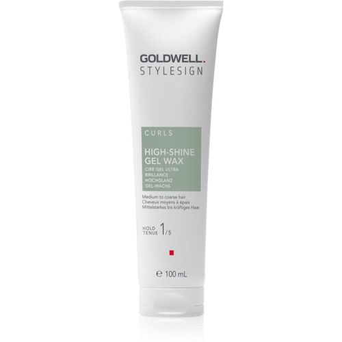 StyleSign High-shine Gel Wax cera gel per capelli mossi e ricci 100 ml - Goldwell - Modalova