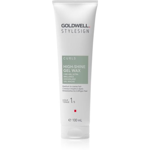 StyleSign High-shine Gel Wax Gelwachs für welliges und lockiges Haar 100 ml - Goldwell - Modalova