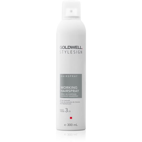 StyleSign Working Hairspray lacca per capelli per fissare e modellare 300 ml - Goldwell - Modalova