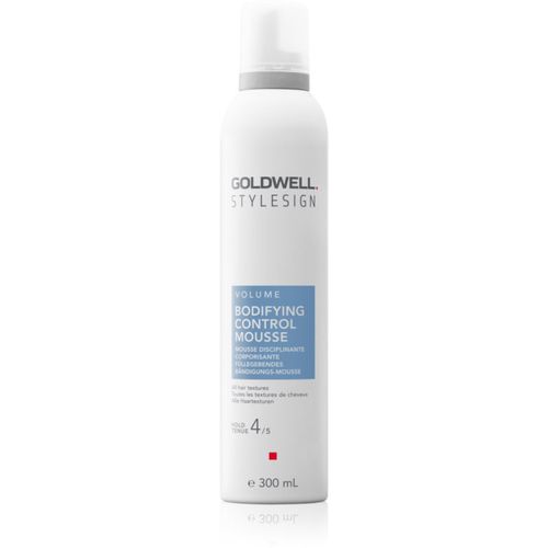 StyleSign Bodifying Control Mousse espuma fijadora para dar volumen al cabello 300 ml - Goldwell - Modalova