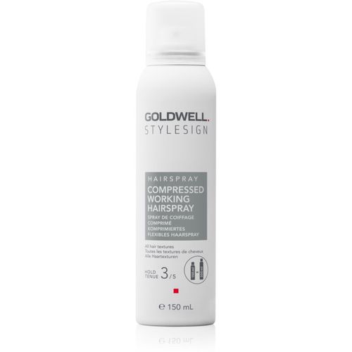 StyleSign Compressed Working Hairspray laca de pelo para dar brillo 150 ml - Goldwell - Modalova