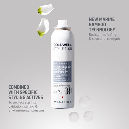 StyleSign Compressed Working Hairspray laca de pelo para dar brillo 150 ml - Goldwell - Modalova