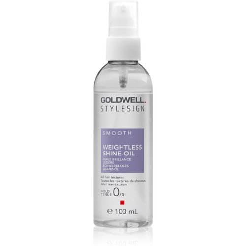 StyleSign Weightless Shine-Oil aceite nutritivo para cabello para dar brillo y suavidad al cabello 100 ml - Goldwell - Modalova