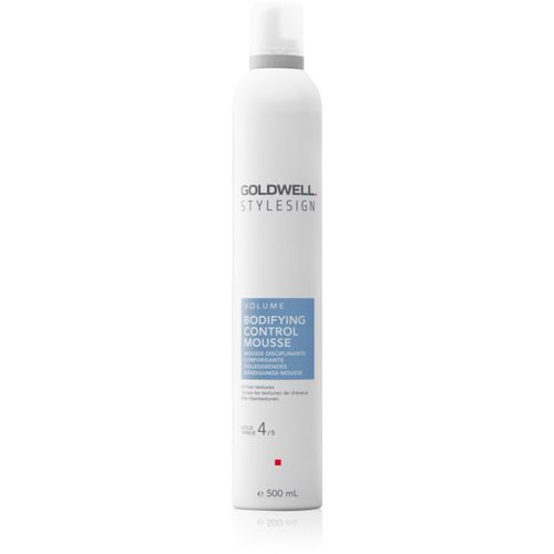 StyleSign Bodifying Control Mousse espuma fijadora para dar volumen al cabello 500 ml - Goldwell - Modalova