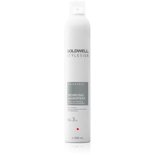 StyleSign Working Hairspray lacca per capelli per fissare e modellare 500 ml - Goldwell - Modalova